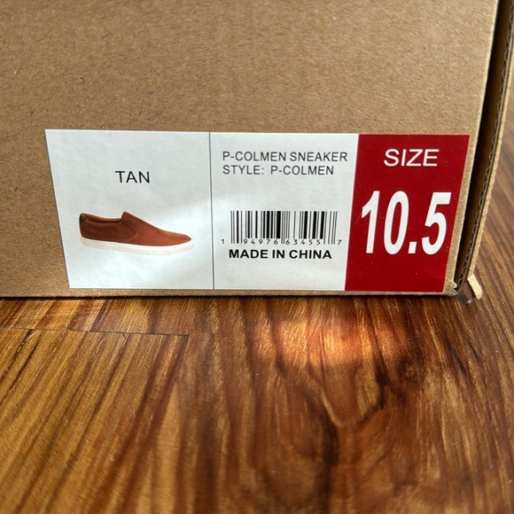 NWT Steve Madden Colmen Loafer / Sneaker in Tan - Picture 3 of 3
